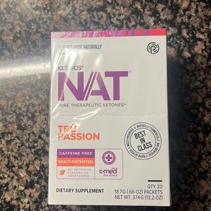 Pruvit KETO/OS NAT Ketones Trü Passion 20pkbox